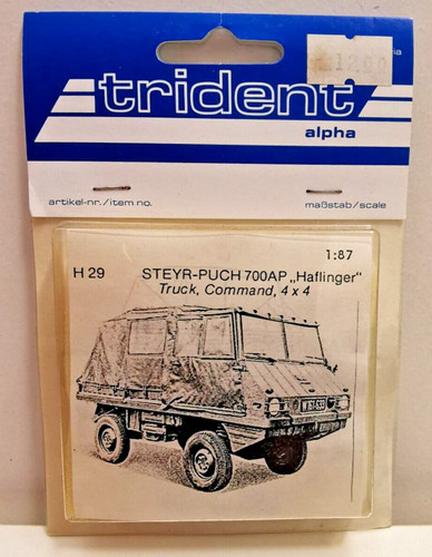 Trident alpha h29 - trident,