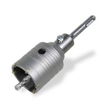 B-WAREN Bohrkrone 50-100 mm steckdosenbohrer beton für Mauerwerk und Beton