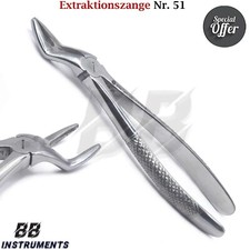 Extraktionszange Nr. 51A