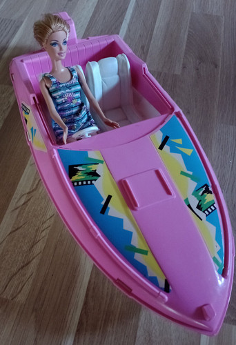 Mattel 1990 barbie - mattel,