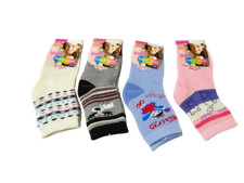 4 Paar Mädchen Kinder Socken
