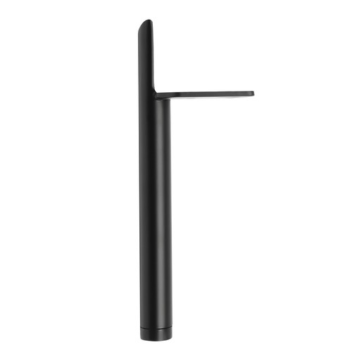 Möbelfuß schwarz 18cm - möbelfuß,