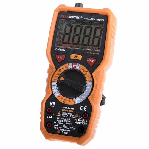 Multimeter pm19c true - multimeter,