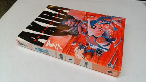 Akira book one otomo - one,,