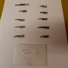 Horn innendrehmeissel supermini R105 Konvolut gebr sortiment 10Stück verschieden