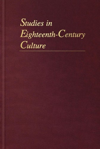 Studies eighteenth century - in, eighteenth-century