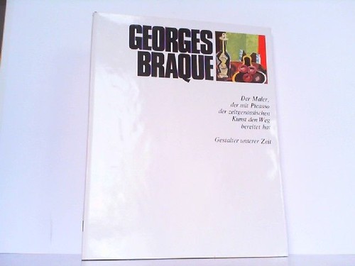 Georges braque der maler - braque., maler,