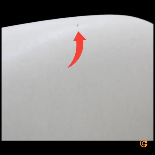 Vitra eames fiberglass - fiberglass, side