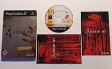 Sony PS 2 PlayStation Spiel Resident Evil 4 Steelbox Limited TOP MINT CIB FSK 18