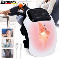 Knee-Massager Knie Massagegerät Laser- & Vibrationstherapie mit InfrarotHeizung