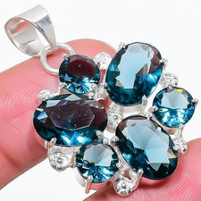 LONDON BLAU TOPAS  EDELSTEIN