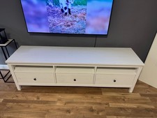 IKEA BESTÅ TV-/Sideboard, weiß, ca. 183 × 47 × 57 cm – gebraucht, 100 € VB“