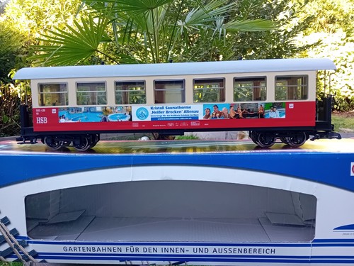 Hsb personenwagen 900 439 - hsb, 900-439