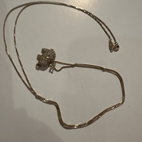 Kette silber925 vergoldet - kette,