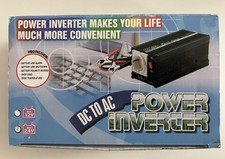 Wechselrichter Spannungswandler 24V Gebraucht, wie neu