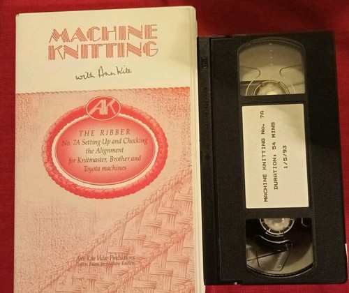 Strickmaschine video ann kite - strickmaschine,
