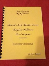 Rundhals Upsidedown Pullover für All-Jodie Raymond - ein Maschinenstrickbuch