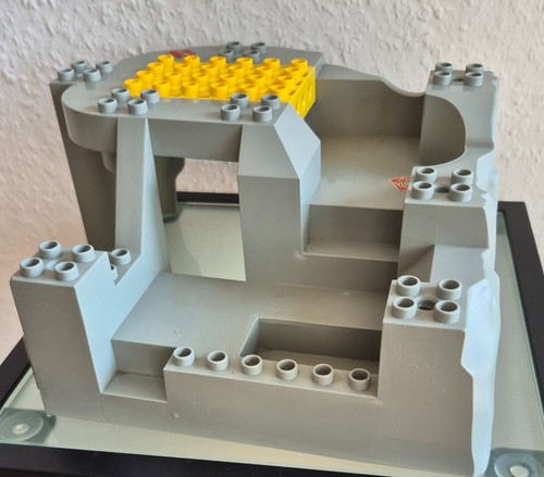 Lego duplo grau platte - 3d,