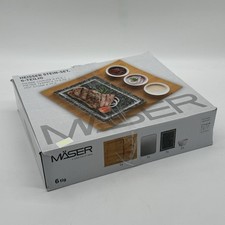 Mäser Heißer-Stein-Grill aus Granit, 6-teilig B-Ware