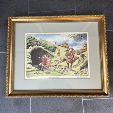 Bob Fardon Comic Jagddruck "