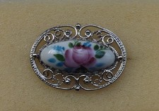 Tolle alte Silberfarbene