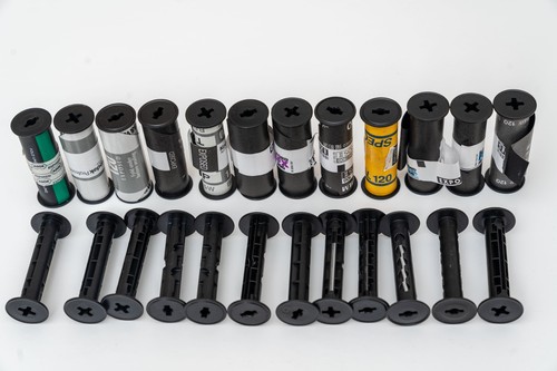 120er rollfilm spulen - 120er, rollfilm-spulen,