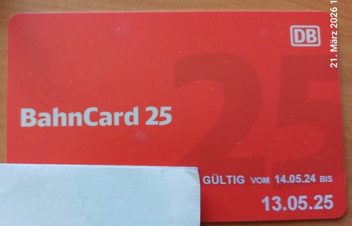 Sammler eine der letzten - db,