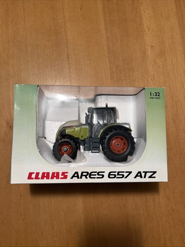 Claas ares 657 atz - claas, tractor