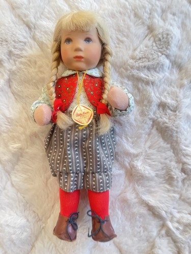 Käthe kruse stoffpuppe alwine - käthe,