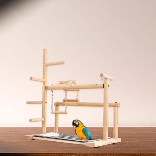 Papageienspielplatz mit