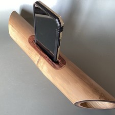Bambus Lautsprecher Smartphone
