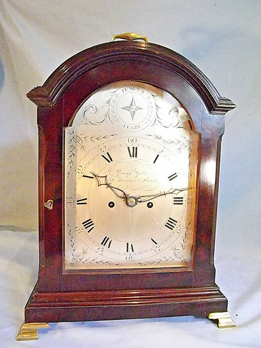19c mahagoni twin - twin, fusee