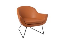 Echtleder Sessel Madison