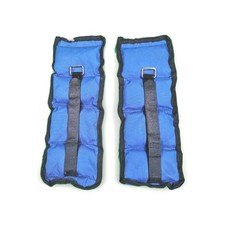 Fußgewichtstrainer 1,2 kg Gewichtsmanschette blau/schwarz Fitness