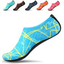 Herren Barfussschuhe Tauchen Aqua Haut Socken Wasserschuhe Yoga Schwimmschuhe