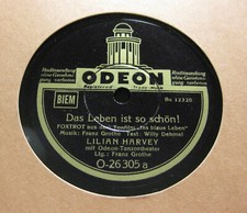 LILIAN HARVEY Das Leben ist so
