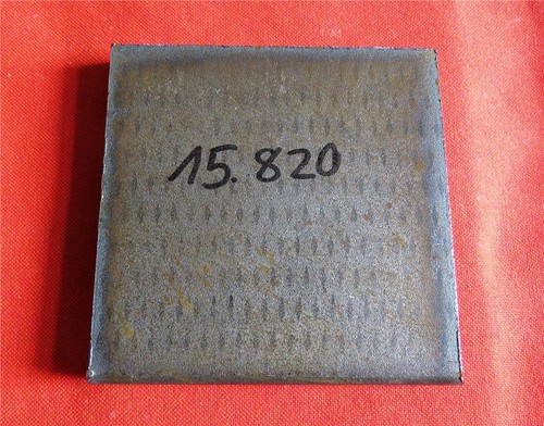Richtplatte 12 dick - 1,3, kg