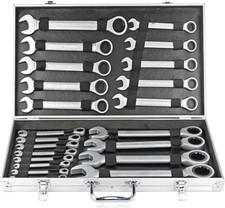 22tlg Ratschenschlüssel