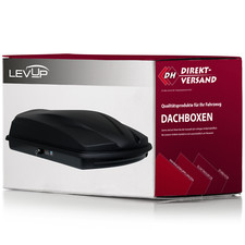 LEVUP Cube 370 schwarz/matt 75