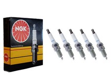 5x NGK Zündkerzen PFR7B ALPINA AUDI FORD