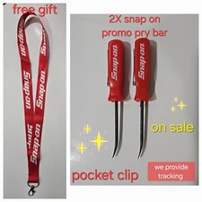 2X Red Snap on tools Promo PRY