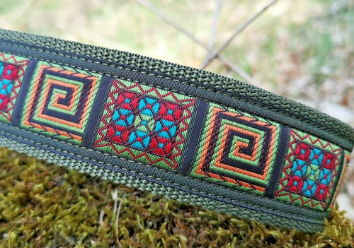 Hundehalsband extra breit - , 4cm