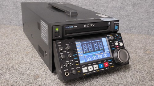 Sony xdcam recorder player - sony, xdcam-recorder/player