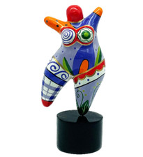 Molly Figur groß - Hommage an Niki de Saint Phalle - Nana Dolly dicke Frau 20243