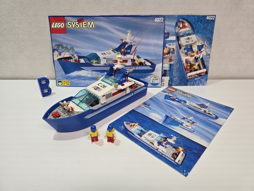 Lego boats 4022 c26 - 4022, cutter