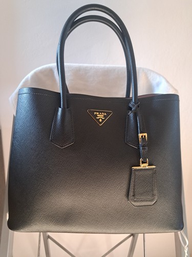 Prada tasche saphirleder farbe - prada,