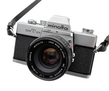 Minolta SRT 101 35mm Film