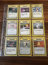 Pokemon Karten 9er Trainerset