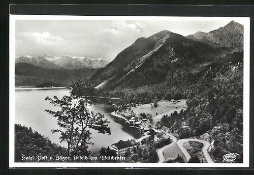 Urfeld walchensee - am,