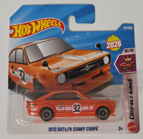 Hot wheels 1972 - hot,